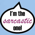 thumbnail image 3 of CafePress - Im_The_Sarcastic Light T Shirt - Men's Classic Graphic T-Shirt, 3 of 4