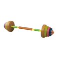 thumbnail image 2 of HILABEE Kids Dumbbell Barbell Toy Adjustable Weight for Strength Training Sports Gym Morandi Color, 2 of 9