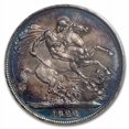 thumbnail image 3 of 1822 Great Britain Silver Crown George IV MS-60 PCGS (Tertio), 3 of 3