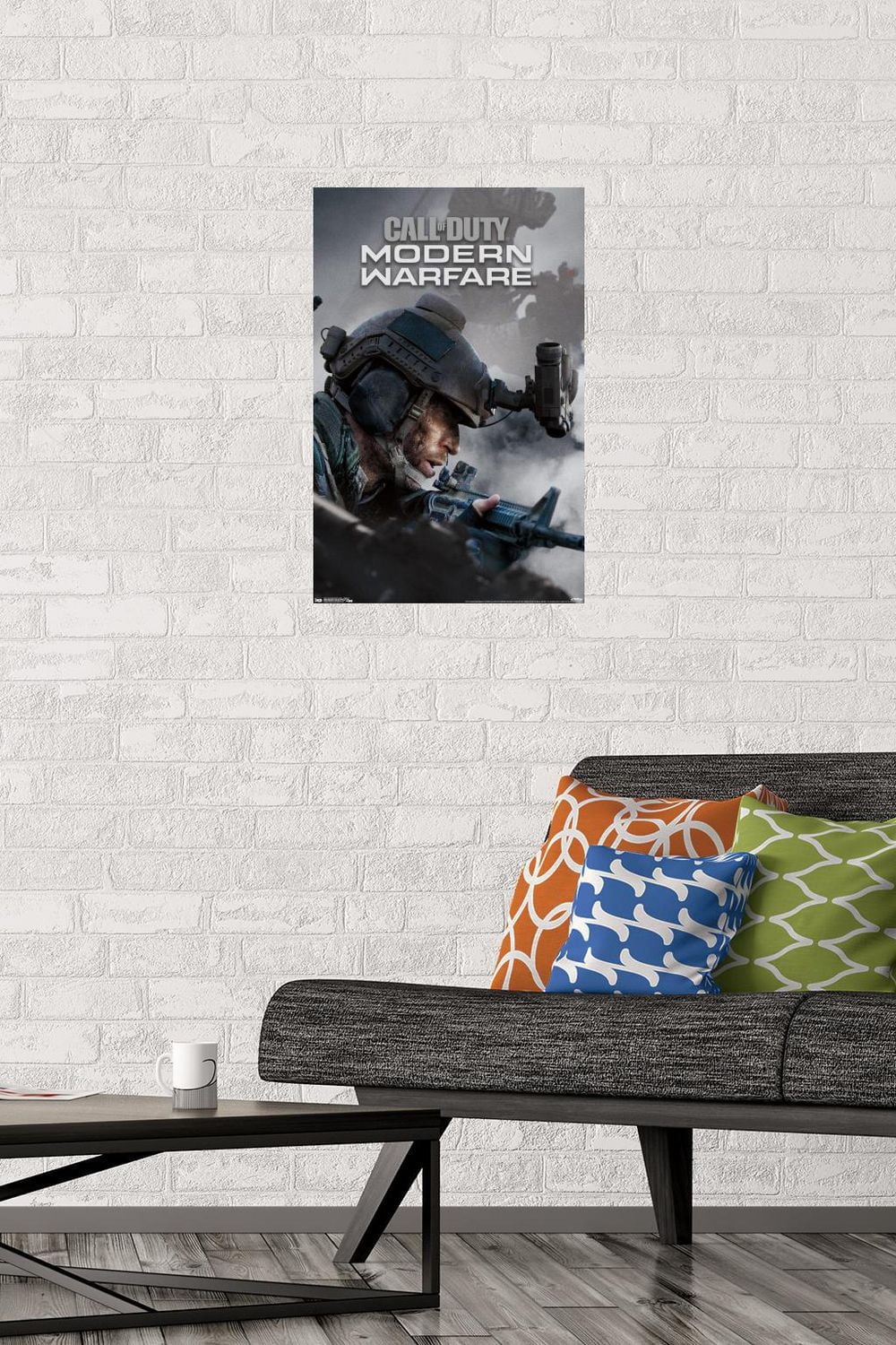 Call of Duty: Modern Warfare - Multiplayer Wall Poster, 22.375" x 34"
