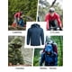thumbnail image 5 of Chubasquero COOFANDY, impermeable, ligero, para hombre, 5 of 7