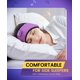 thumbnail image 4 of Lullaband Auriculares para dormir, inalámbricos Bluetooth deportivos con diadema con altavoces estéreo integrados de alta fidelidad, auriculares para dormir para hombres y mujeres, yoga, entrenamiento, 4 of 5