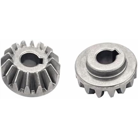 (2 Pack) 5140061-65 Table Saw Bevel Gear DW745 5140032-51 DW745 DWE7480 DWE7490 DWE7499GD DCS7485B Replacement fits DeWalt$$Tools & Hardware Other