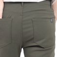 thumbnail image 4 of Pantalón Para Hombre De Nylon Básico Ligero Quarry Color Verde Olivo, 4 of 4