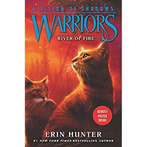 Pre-Owned Warriors: A Vision of Shadows: River of Fire (Library Binding) 0062386549 9780062386540