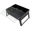 thumbnail image 2 of 4X Metal Squares Holes Grilling Barbecue Wire Mesh 30cm x 45cm, 2 of 5