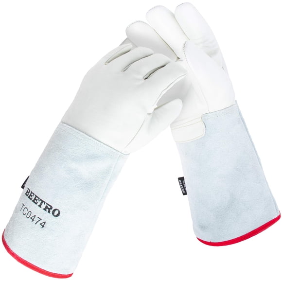Guantes anticongelantes BEETRO -292 /-180 ℃ Hielo seco Nitrógeno líquido