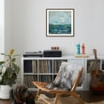 thumbnail image 4 of Art.com Seascape Sketches II Art Print by Silvia Vassileva, Brown Frame Wall Art, 29" x 29", 4 of 5