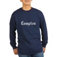 thumbnail image 1 of CafePress - Compton - Long Sleeve Dark T-Shirt, 1 of 1