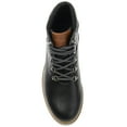 thumbnail image 4 of Vance Mens Zane Tru Comfort Foam Lace-up Round Toe Ankle Boot, 4 of 9