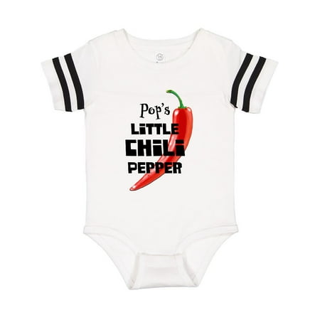 

Inktastic Pop s Little Chili Pepper Gift Baby Boy or Baby Girl Bodysuit