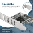 thumbnail image 6 of Pci Express Card Pcie to USB3 Type-E Front Type-C 19P Expansion Card Compatible Pci-E xc8202, 6 of 6