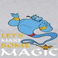 thumbnail image 3 of Disney Aladdin - Let's Make Some Magic with Genie - Juniors Fitted Graphic T-Shirt, 3 of 5