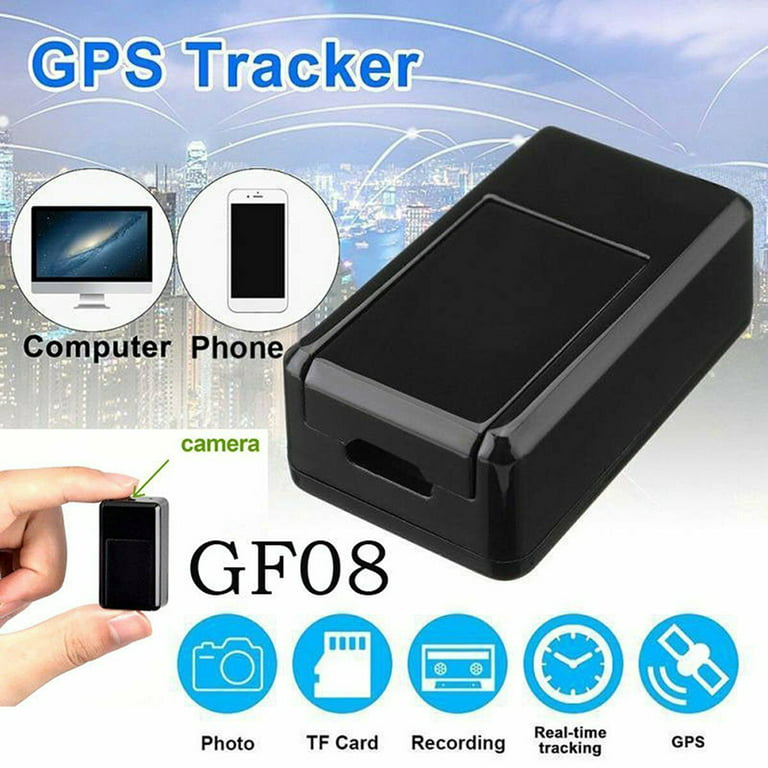 GPS tracking device - Miniature gps locator with active listening