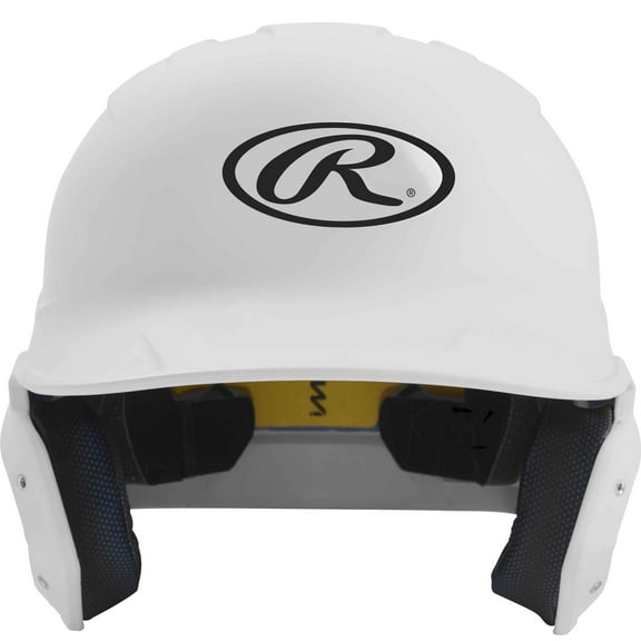 Rawlings Mach 1-Tone Helmet - Junior - Matte | Matte White | Junior