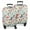 Pioneer Flower Floral, variant on Pioneer Flower Floral Print Pattern Luggage Cover Fashion Suitcase Cover Baggage Covers Fit 25-28 Inch Luggage (Go Travel)