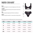 thumbnail image 6 of Daiia Sea Turtle Women's Bikini Set Two Piece Swimsuit High Waisted Bikini Adjustable Straps Bikini Perfect for Beach, Pool, and Summer Vacation-, 6 of 9