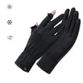 thumbnail image 2 of UV Sun Protection Gloves for Women Summer Quick Dry Touchscreen Gloves with Cooling Fabric Non Slip Gloves Driving Ridding Free Size, 2 of 2