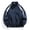 Navy, variant on Men's Color Block Track Jacket, Full Zip Stand Collar Windbreaker Lightweight Casual Striped Sport Outerwear