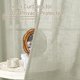 thumbnail image 5 of Cortinas LAMIT de lino semitransparente, 86 x 102 cm, color gris salvia, 2 paneles, 5 of 9