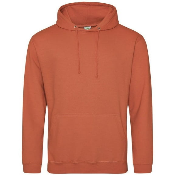 Just Hoods By AWDis JHA001 Men's 80/20 Midweight College Hooded Sweatshirt