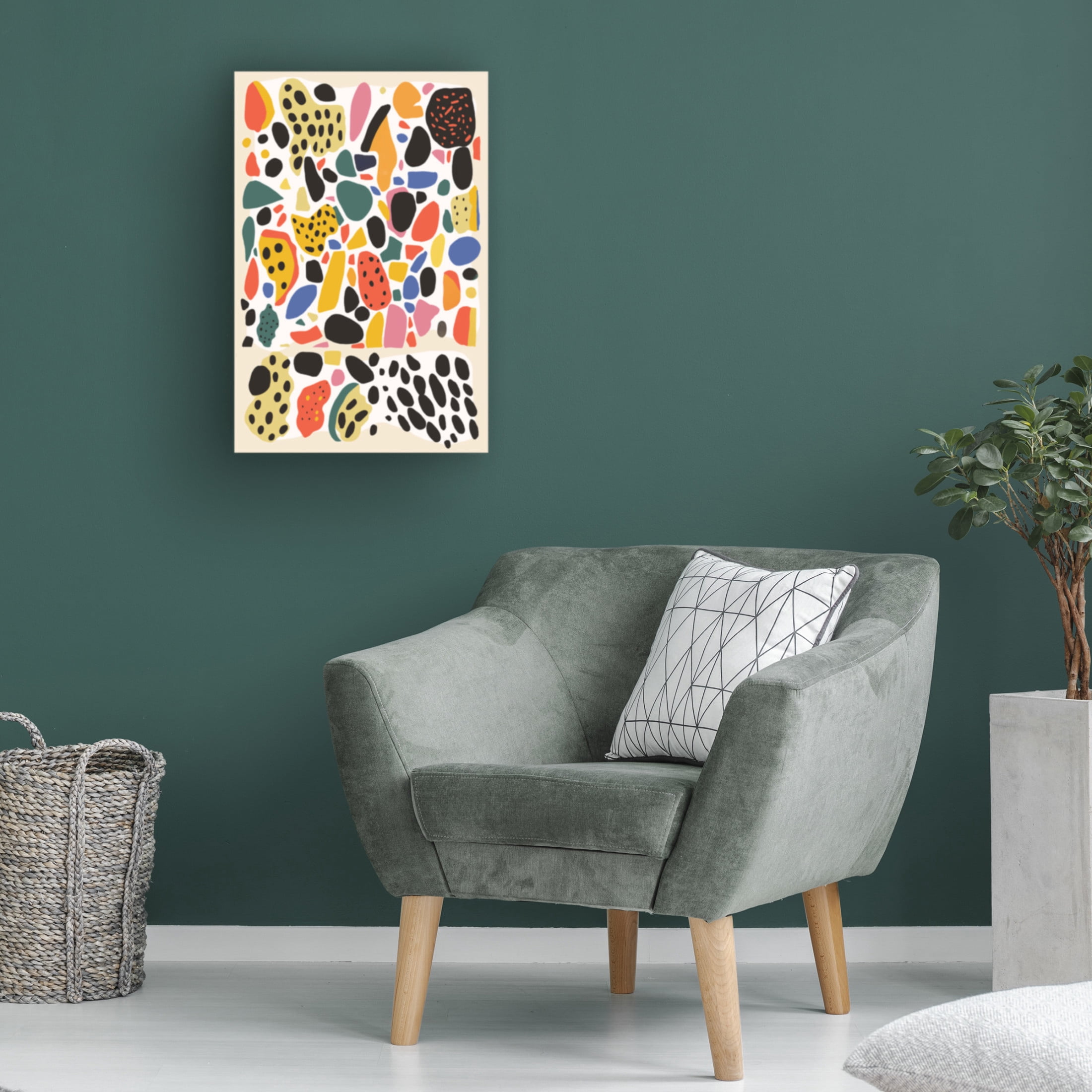 Trademark Fine Art Treechild Watermelon Vibes Canvas Wall Art