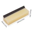 thumbnail image 2 of Riwcyla 45 Degree Fret End Beveling File 45° Luthier File Guitar Bass Fret End Dressing Fret Crowning End File Luthier Tools with Single Filing Blade, 2 of 6