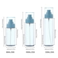 thumbnail image 5 of 80/100/120ml Spray Bottle Travel Size 4oz 120ml Fine Mist Hair Sprayer Refillable Plastic Bottles For Liquid, 5 of 9
