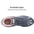 thumbnail image 6 of JOYFON Womens Walking Shoes with Arch Support | Orthotic Sneakers for Plantar Fasciitis Foot Heel Pain Relief | Tennis Running Shoes GrayPink Size 11, 6 of 7