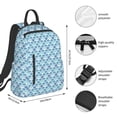 thumbnail image 2 of Easygdp Blue Fish Scale Texture para Easygdp Yak - Mochila Casual Ligera y Resistente para Viaje y Senderismo para Hombres y Mujeres, 2 of 7
