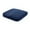 Navy, variant on Thick Memory Foam & Gel Seat Cushion, 15.75"*15.75"*2.17" Large Chair Cushion for All Seasons Office Car Seat Cushion Buttocks Cushion Chair Seat Cushion