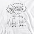 thumbnail image 3 of Beavis & Butthead Mens Couch Logo Hoodie, 3 of 5