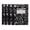 Black-College Ruled, variant on Black Marble Composition Books (Wide Ruled, 4 Pack)
