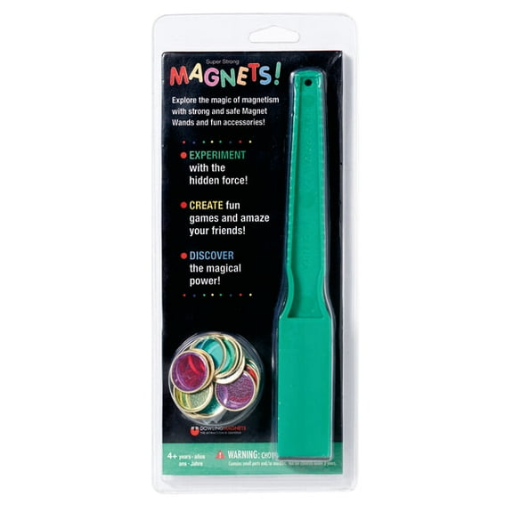 Dowling Magnets Magnet Wand and Counting Chips (DO-736601)