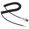 thumbnail image 3 of OPAL- 8 Pin Replacement Handheld Speaker Mic Microphone Cable Cord For Alinco Radio D, 3 of 5