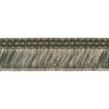 Multi Flat Brush Fringe Trim