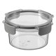 thumbnail image 2 of Fiambrera Calidad Con Tapa Comida Resuable Portátil Para Acampar Picnic Al Aire Libre Redondo 420ml Sunnimix Contenedor de almuerzo, 2 of 8