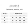thumbnail image 4 of Alessandra B Mastectomy Bras with Pockets for Prosthesis Nude, 4 of 4