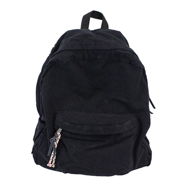 Sonducket escolar elegante y duradera para unisex con correas ajustables escolar de gran capacidad Mochilas negro
