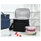 thumbnail image 4 of Xihbxyly Bolsa Térmica Portátil para Almuerzo, Aislamiento Térmico a Prueba de Fugas, Forro Suave de Eva, Cremallera Reforzada, Correa para El Hombro, Ideal para Picnic y Viajes, Tela Resistente, Tam, 4 of 6
