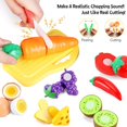 thumbnail image 3 of Set de 29 piezas para cortar frutas y verduras para niños, 3 of 7