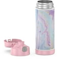 Thermos Stainless Steel Vacuum Insulated Funtainer Water Bottle, Pink