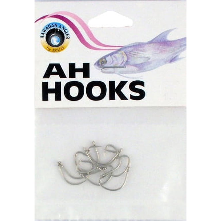 ah fishing hooks Hi Izuo Brothers Ah Hook Size 2, 6-pack, Saltwater