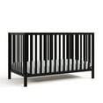 thumbnail image 4 of Storkcraft Morningside 5-in-1 Convertible Baby Crib, Black, 4 of 16