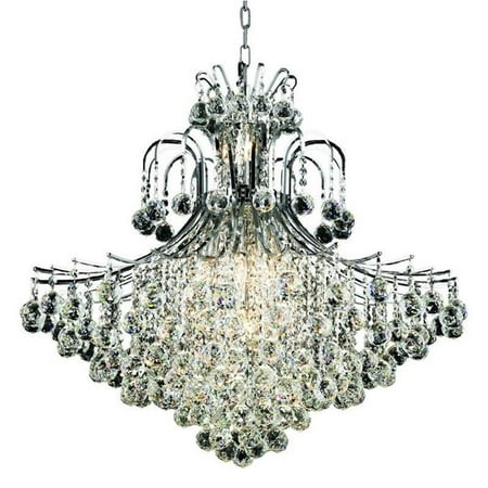 

Elegant Lighting Toureg 31 15 Light Royal Crystal Chandelier