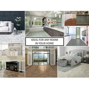 Achim Nexus Self Adhesive Vinyl Floor Tile - 20 Tiles/20 Sq. ft., 12 x 12, White