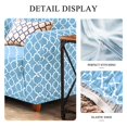 thumbnail image 6 of Subrtex Sofa Slipcovers Stretch Couch Protector Covers 2-Piece Spandex Printing Furniture Cover Home Decor(Sofa,Blue), 6 of 6