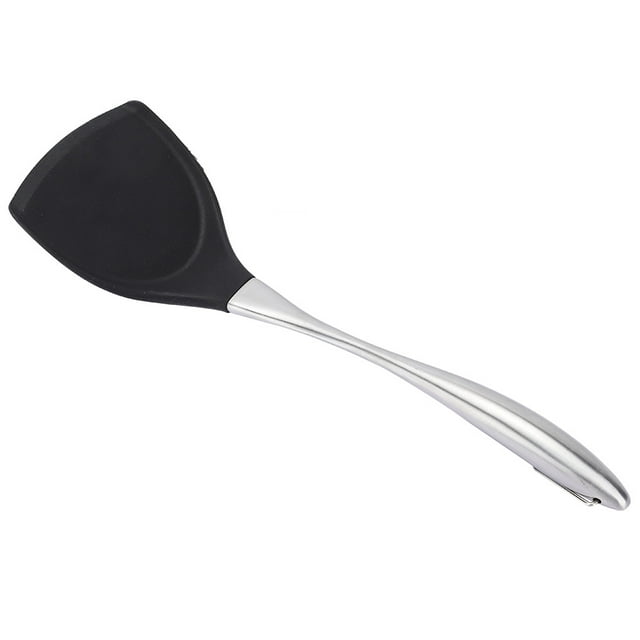 Spatule en Silicone, Pelle à Outils de Cuisine, Pelle Antiadhésive pour la Cuisine pour la Friture à la Maison