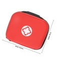 thumbnail image 2 of IFANLANDOR Kit d'Urgence Portable Extérieur Petite Pochette Rouge Protection à Fermeture Éclair 1Pcs pour Voyage, 2 of 8