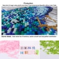 thumbnail image 3 of Yeacher Round Diamond Rhinestones 5D DIY for Home Wall Decor, 3 of 7